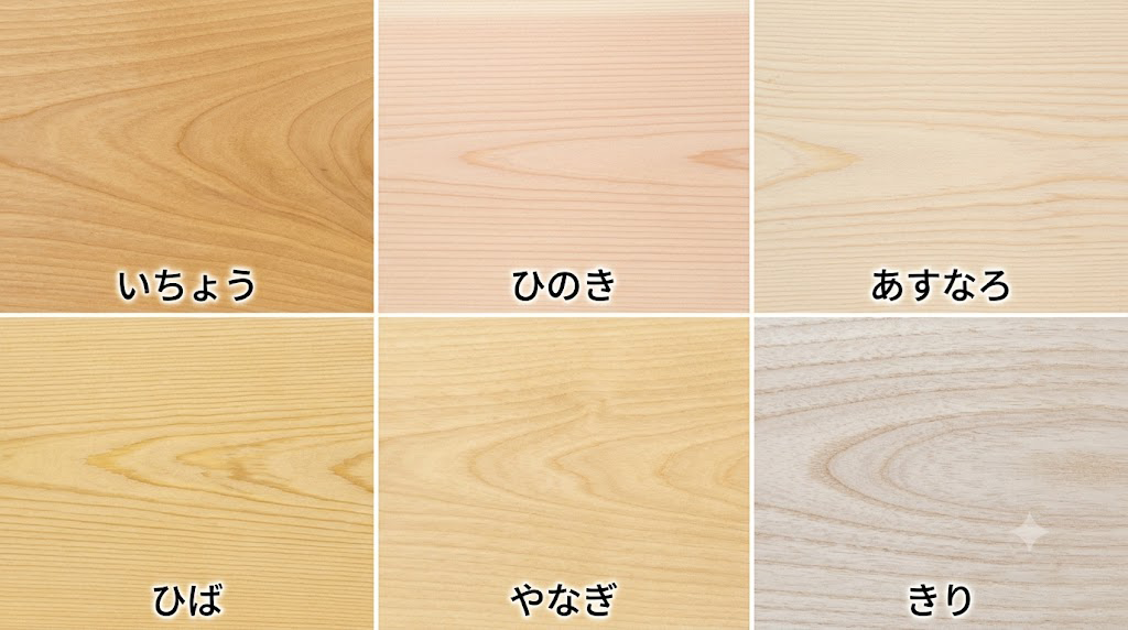 「まな板」におすすめの樹種